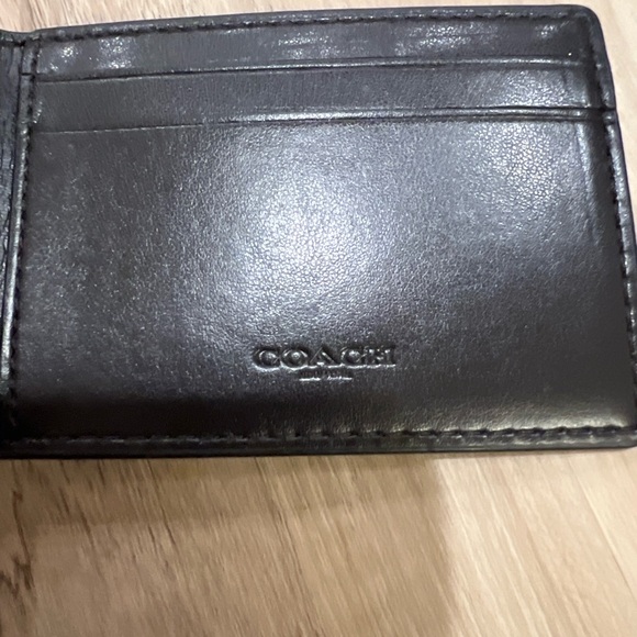 New Coach 3 in 1 Signature Canvas Men’s Wallet - Picture 4 of 7